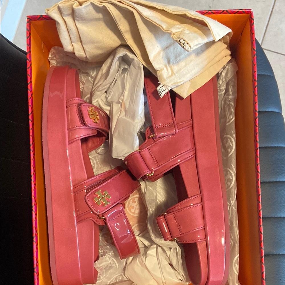 Tory Burch Pink Sandals